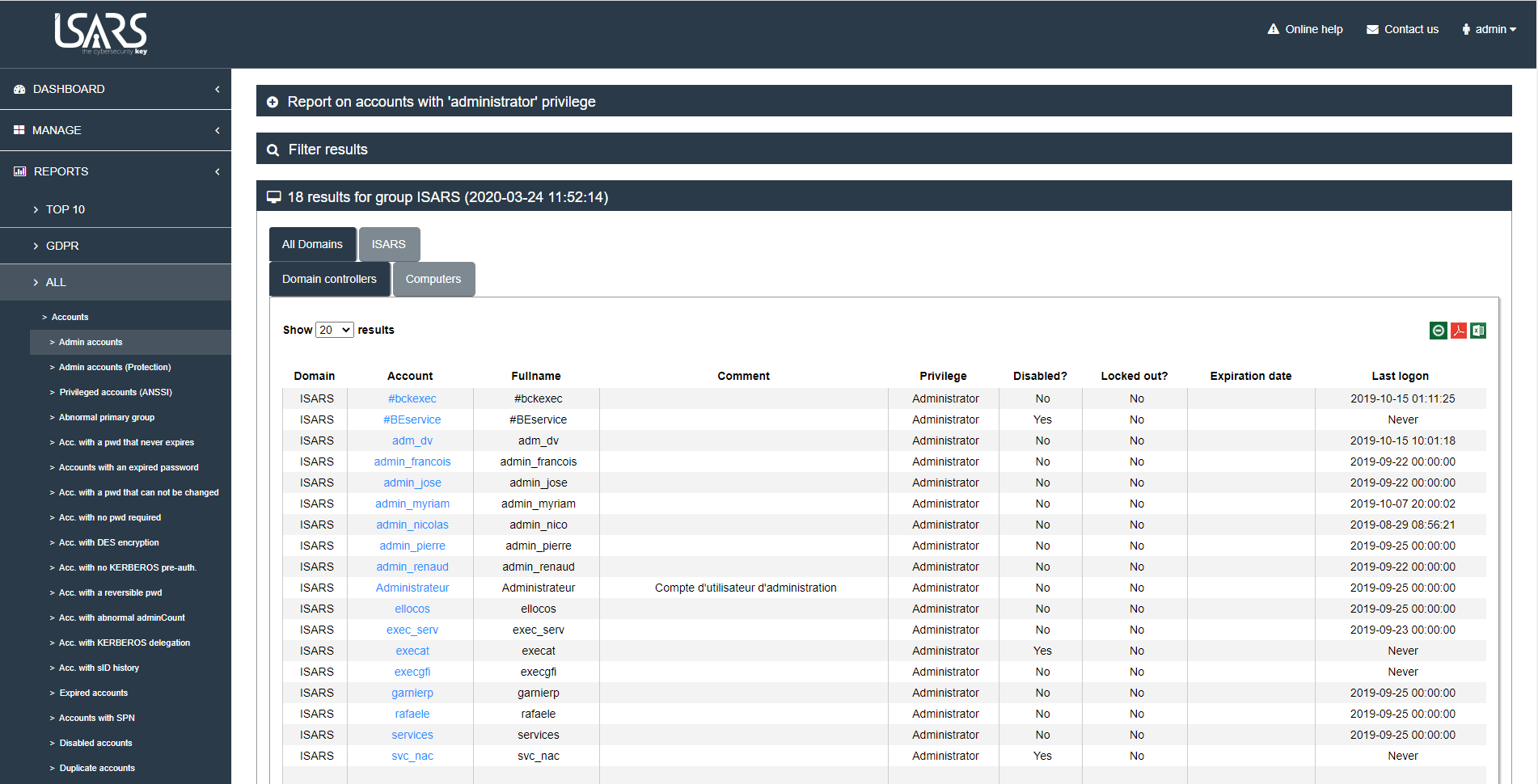 active directory security